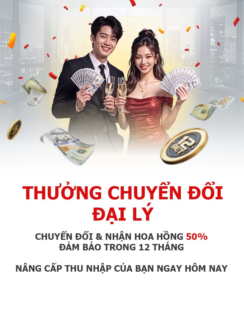 12Bet Affiliate Switch Bonus promo